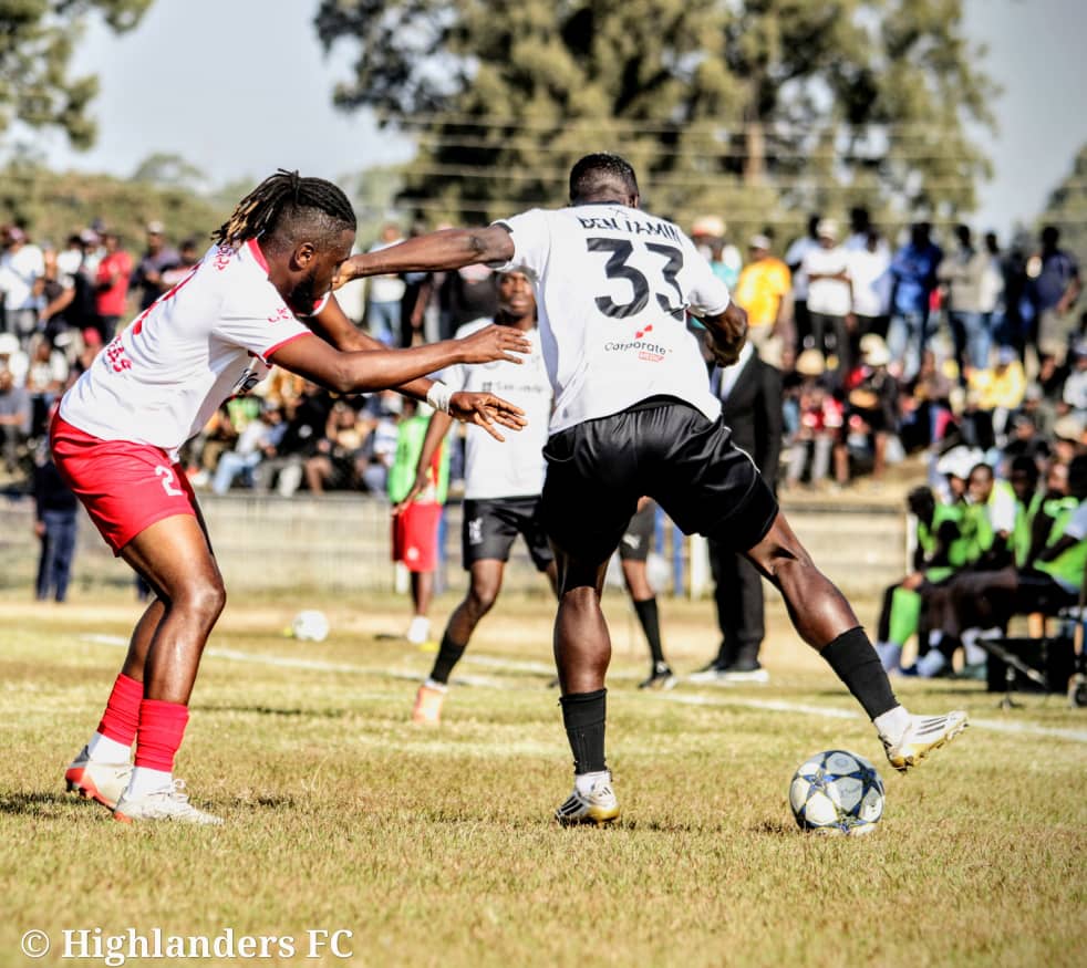 MATCH REPORT  TelOne FC 1-0 Highlanders FC